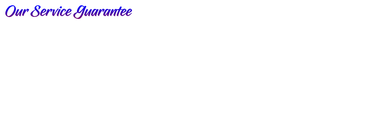 AR Moving | Our Service Guarantee | Overlay AR Moving | Our Service Guarantee | Overlay