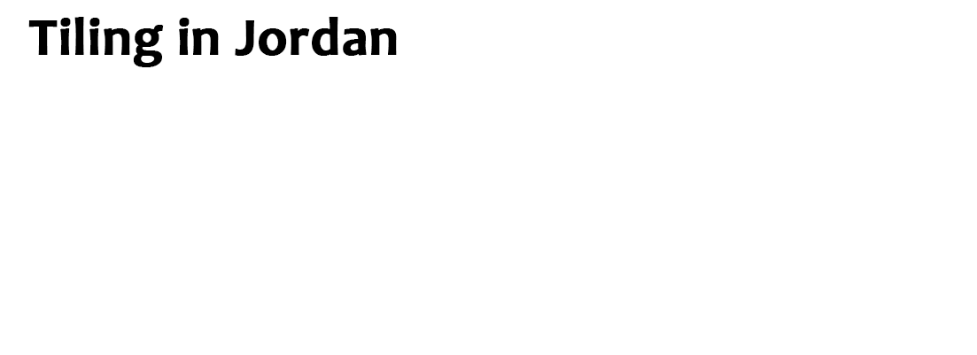 Tiling in Jordan | Related Services