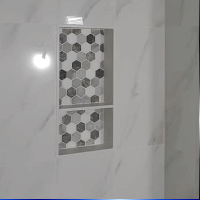 Blue Tile Installer