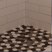 Blue Tile Installer