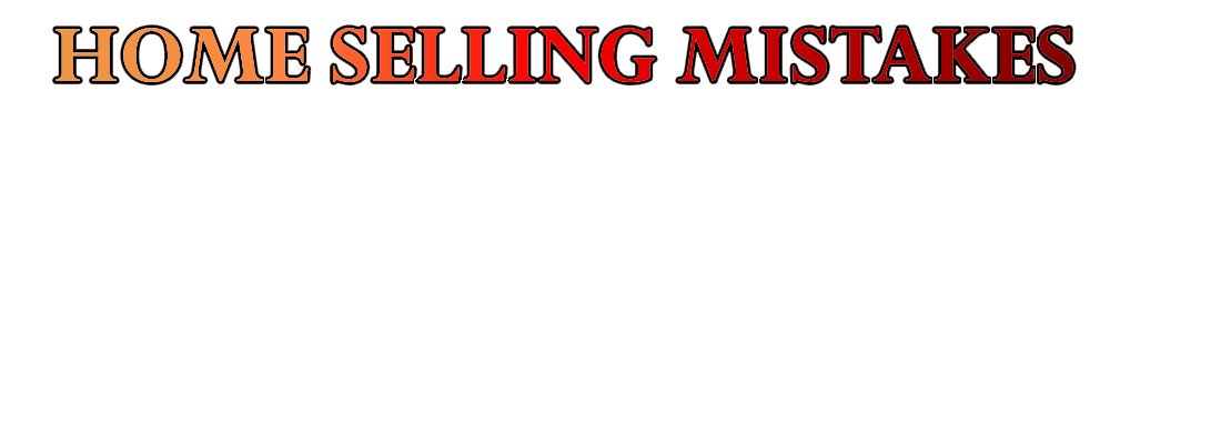 Overlay | FREE Reports | Costly Home Selling Mistakes | Danny Cimbron Mortgage