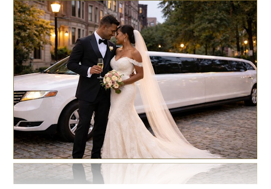 Wedding Limo Service | D.G. Transportation Limousine Service